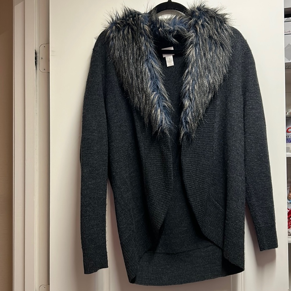 Adorable Chico’s sweater size 1
